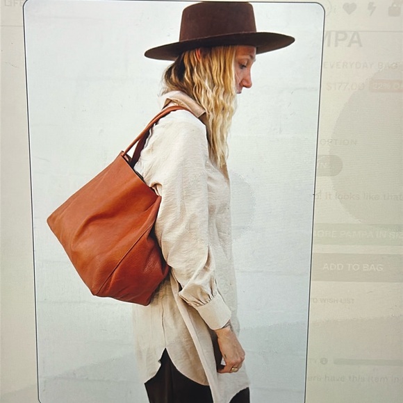 Pampa Porteno Everyday Bag -Sample Piece - Picture 15 of 15